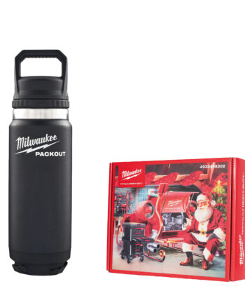 Milwaukee Adventskalender 2024 + Termoflaske
