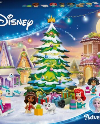 LEGO 43253 Disney Princess Advent Calendar 2024