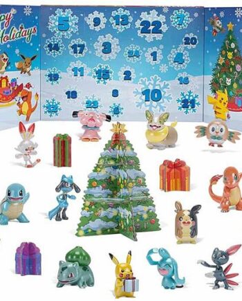 Pokemon - Figure Advent Calendar 2021 (Pakkekalender/Julekalender)