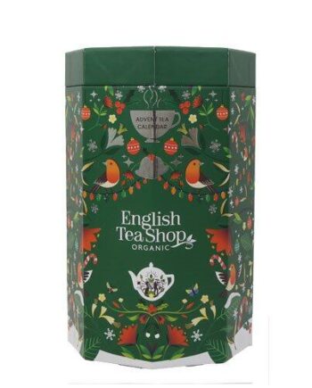 English Tea Shop Advent Christmas Tree Ø, 25br
