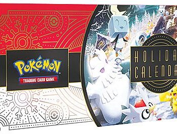 Pokemon TCG Holiday Calendar 2022 (Adventskalender/Julekalender)