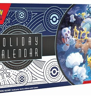 Pokemon TCG Holiday Calendar 2023 (Adventskalender/Julekalender)