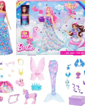 Barbie Fairytale Julekalender 2024