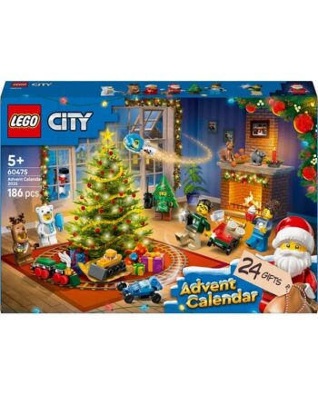 LEGO City 60475 Julekalender 2025