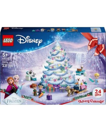 LEGO Disney 43273 Julekalender 2025