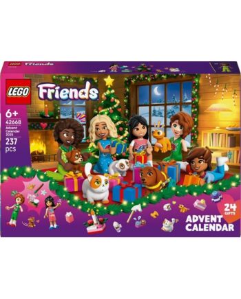 LEGO Friends 42668 Julekalender 2025