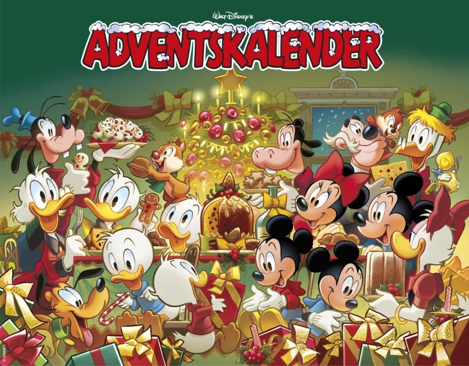 Walt Disney&apos;s Adventskalender 2