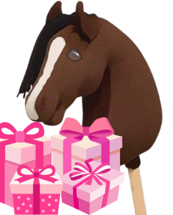 Cheval Roi kæphest adventskalender LUX - Charlie