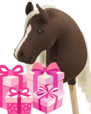 Cheval Roi kæphest adventskalender LUX - Luca