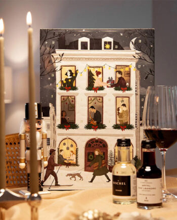Vin Julekalender med 24 små flasker vin