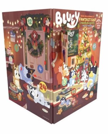 Bluey Den Allermest Fantastiske Julekalender Julekalender Med Bøger
