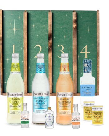 Adventskalender  Klassisk Gin & Tonic Drinks Låge