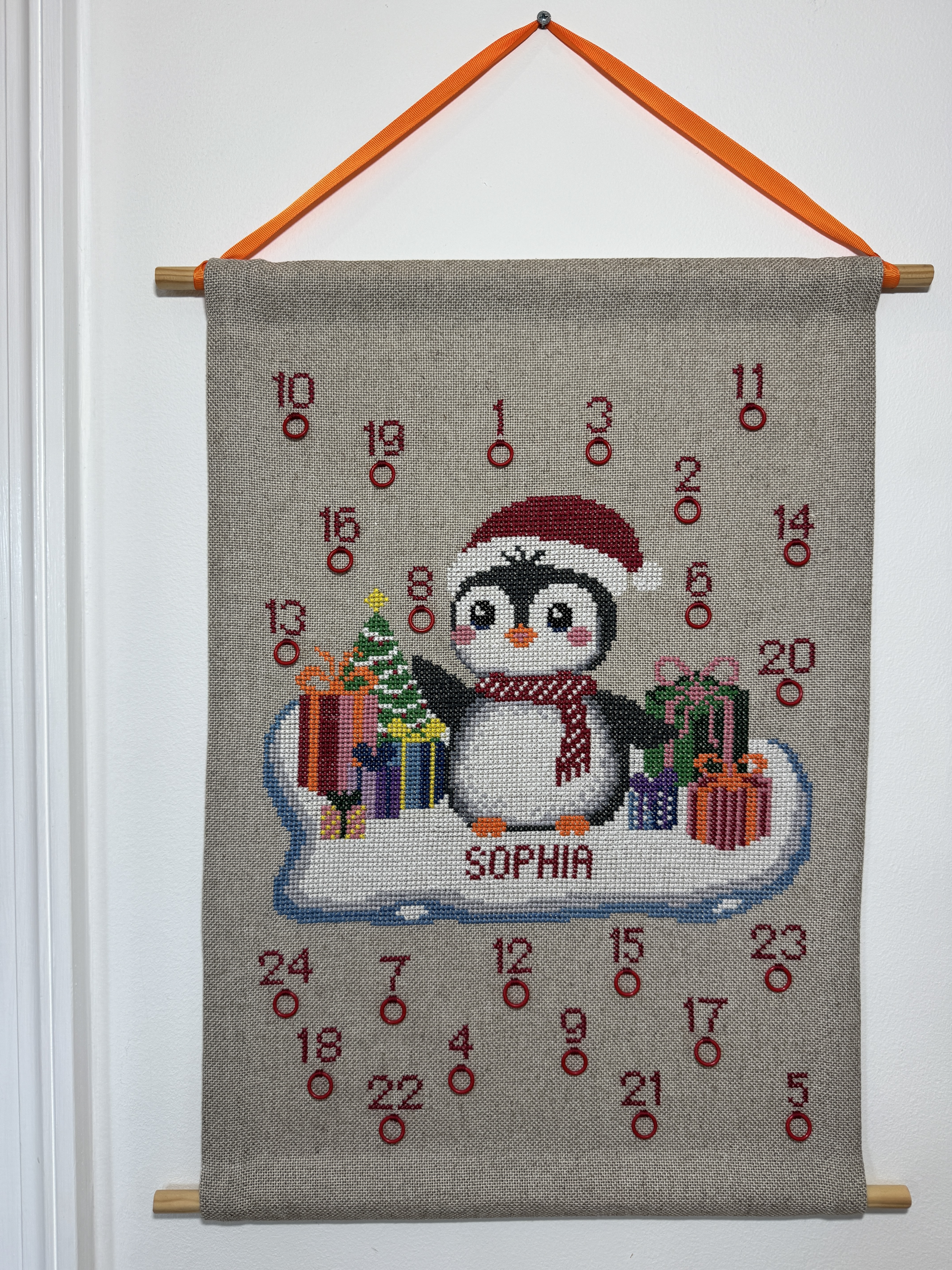 Penquin Julekalender 38x56