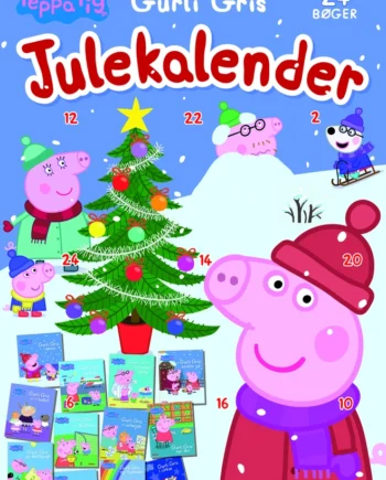 Peppa Pig Gurli Grisampapos Julekalender Med Billedbøger
