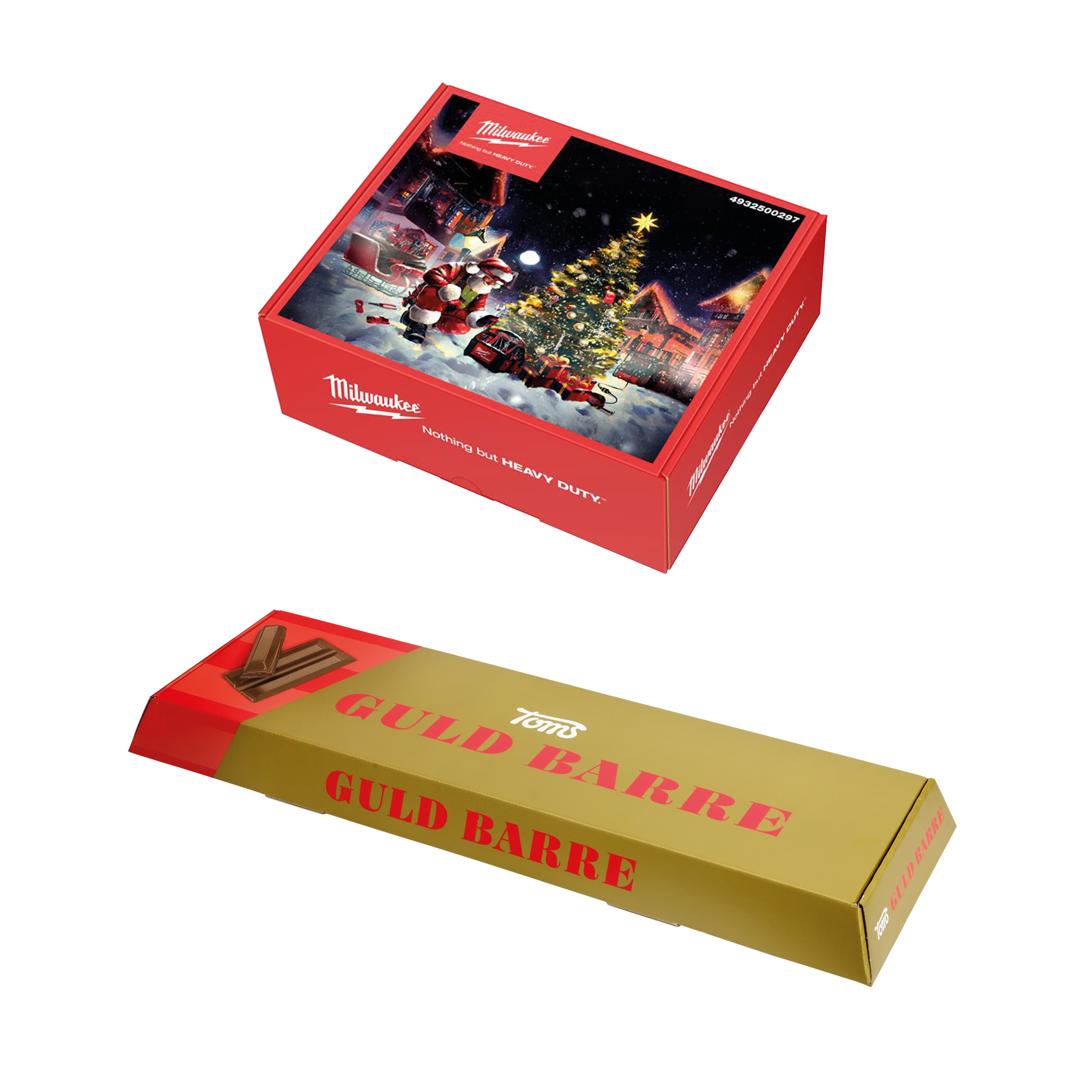 Milwaukee Adventskalender 2025 Inkl Toms Guld Barre