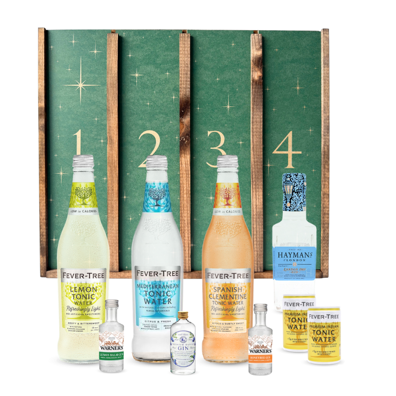 Adventskalender  Klassisk Gin & Tonic Drinks Låge