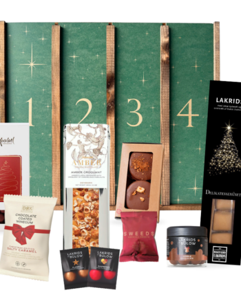 Adventskalender  Danske Luksuslækkerier