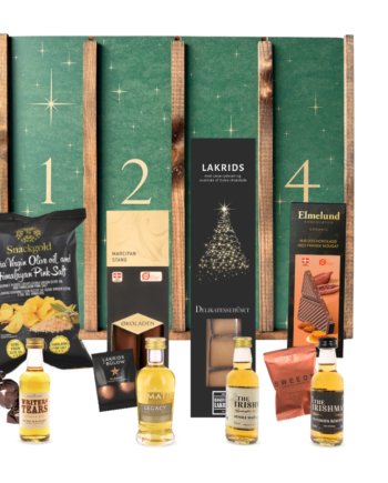 Adventskalender  Whisky & Snacks