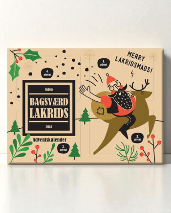 Adventskalender  Bagsværd Lakrids 2025