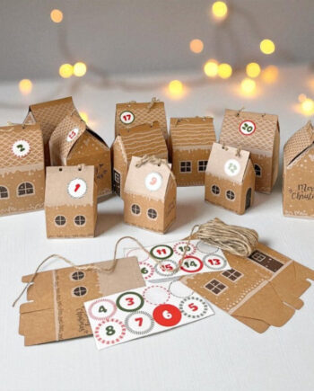 Diy Julekalender  Pakkekalender