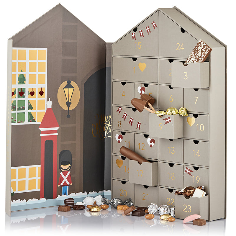 Familiejulekalender  Julehus Fra Cocoture 2025