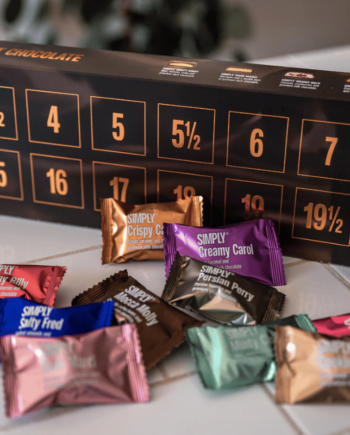 Julekalender Simply For Chocolate Lovers  Simply Chocolate