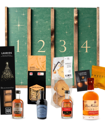 Adventskalender  Rom & Chokolade