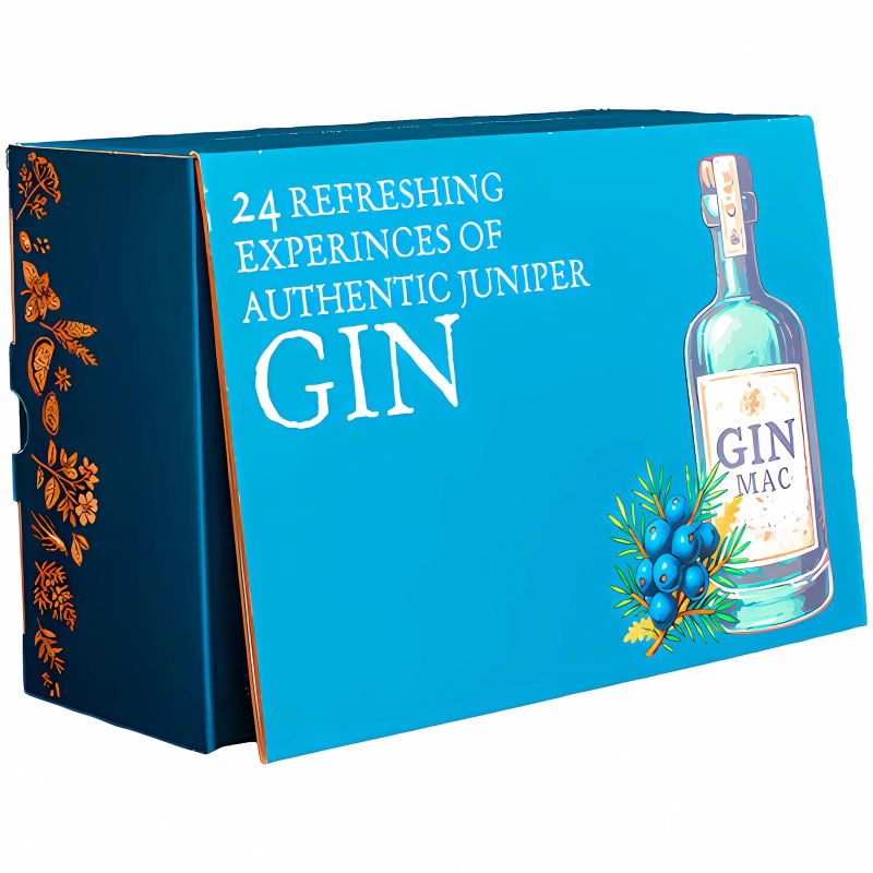 Julekalender Gin 2025 24stk