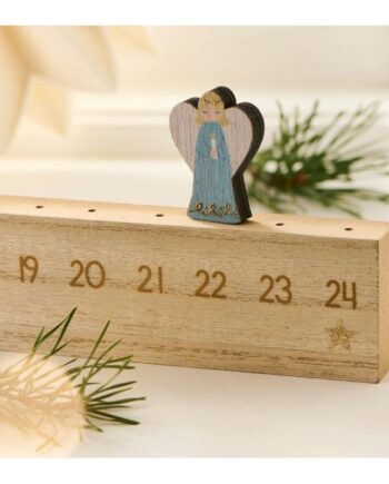 Julekalender Gående Engel Laursen :