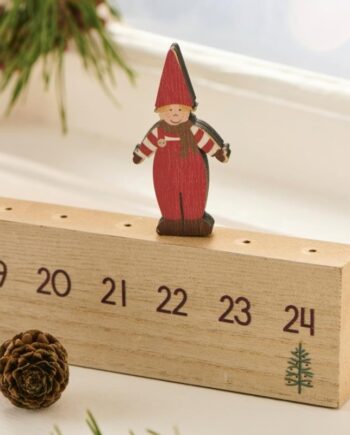 Julekalender Gående Nisse Laursen :